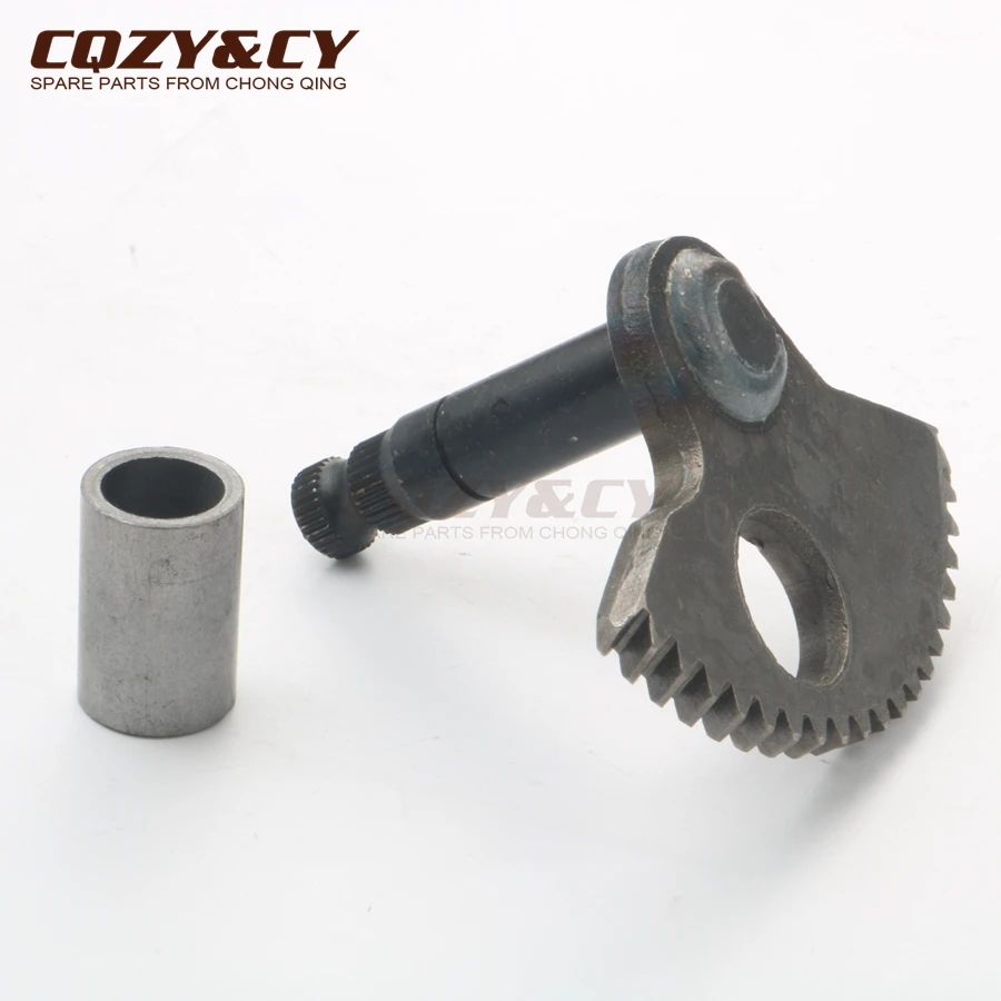 Scooter Kickstart Shaft & bushing for Yamaha ZUMA100 YW100 Aerox 100 BWS Neo's 100cc 2-stroke 4VP-15601-00
Scooter Kickstart Shaft & bushing for Yamaha ZUMA100 YW100 Aerox 100 BWS Neo's 100cc 2-stroke 4VP-15601-00