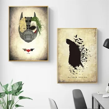 Canvas Wall Art Pictures Home Decoration Batman The Dark Knight Movie Poster Wall Picture for Living Room Home Decor
Canvas Wall Art Pictures Home Decoration Batman The Dark Knight Movie Poster Wall Picture for Living Room Home Decor