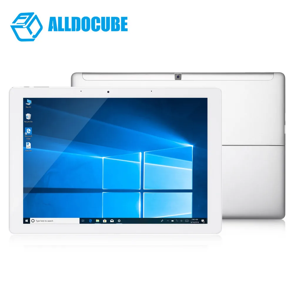 

ALLDOCUBE iWork 3X 2 in 1 Tablet PC 12.3 inch Windows 10 Intel Apollo Lake N3450 Quad Core 2.2GHz 6GB RAM 128GB ROM HDMI
