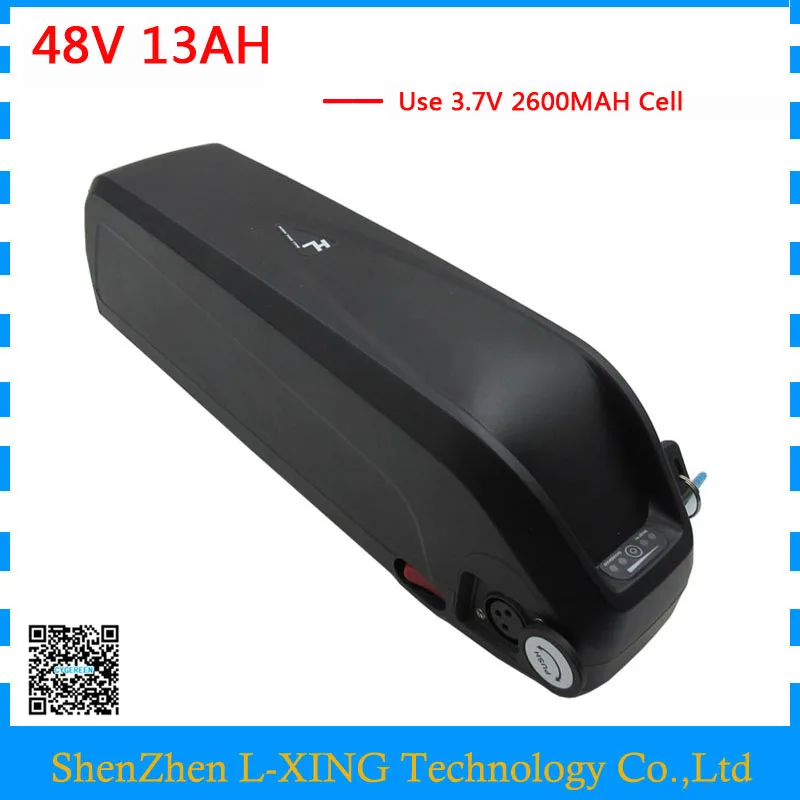 48V 13Ah Hailong scooter battery 750W 48V lithium ion ebike battery with 20A BMS USB Port 54.6V 2A Charger free customs fee
48V 13Ah Hailong scooter battery 750W 48V lithium ion ebike battery with 20A BMS USB Port 54.6V 2A Charger free customs fee