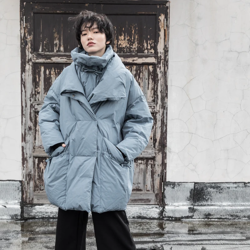 2018 New Collection winter coat two way hooded long oversized white duck down jacket women
2018 New Collection winter coat two way hooded long oversized white duck down jacket women