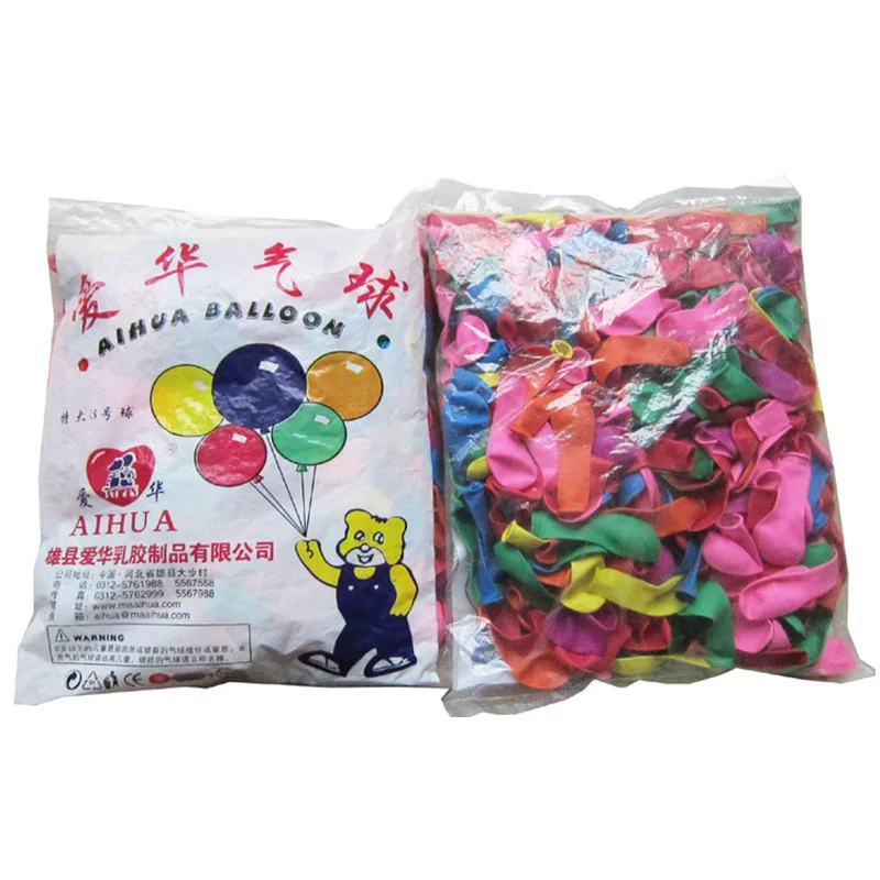 500 pcs. / lot No3 ball round latex small balloon Christmas balloons in the air wedding party toy bomb apple
500 pcs. / lot No3 ball round latex small balloon Christmas balloons in the air wedding party toy bomb apple