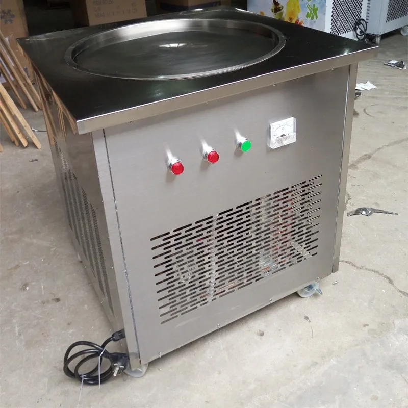 60cm pan China professional fried ice cream machine/Hot Sale Fried Ice Cream Machine/Thailand rolled fried ice cream machine
60cm pan China professional fried ice cream machine/Hot Sale Fried Ice Cream Machine/Thailand rolled fried ice cream machine