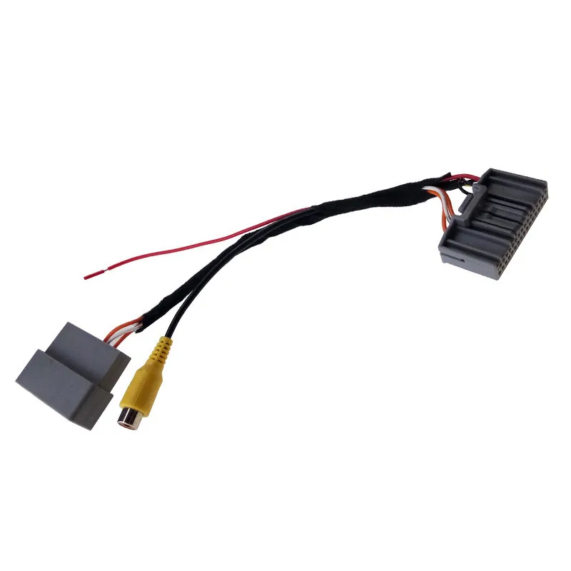 32Pin Wire Car Original Video Input Switch RCA Adapter Reverse Parking Cable For Honda Crider 2016 2017
32Pin Wire Car Original Video Input Switch RCA Adapter Reverse Parking Cable For Honda Crider 2016 2017