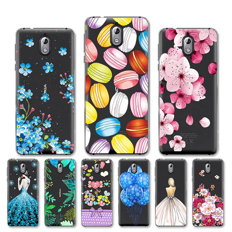 Soft Silicone Case for Nokia 2.1 3.1 Printing Transparent Back Cover Phone Cases for Nokia 2 3 Nokia2 Nokia3 2018 Fundas Coque
Soft Silicone Case for Nokia 2.1 3.1 Printing Transparent Back Cover Phone Cases for Nokia 2 3 Nokia2 Nokia3 2018 Fundas Coque