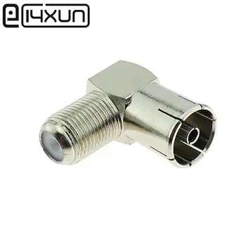 4pcs High Quality F Connector Female Turn RF Cable TV Plug Female ,TV Set-top Box RF Adapter Inch Full Copper Right Angle Inch
4pcs High Quality F Connector Female Turn RF Cable TV Plug Female ,TV Set-top Box RF Adapter Inch Full Copper Right Angle Inch