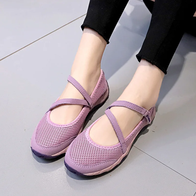 2018 Breathable Air Mesh Casual Shoes Women Healthy Non-Slip Flat Walking Sneakers Spring Summer Sport Sandals for Women
2018 Breathable Air Mesh Casual Shoes Women Healthy Non-Slip Flat Walking Sneakers Spring Summer Sport Sandals for Women