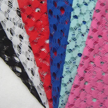 1 yard new fashion hollow red stretch lace fabric french smooth soft rose lingerie white mesh fabric DIY sewing black net cloth
1 yard new fashion hollow red stretch lace fabric french smooth soft rose lingerie white mesh fabric DIY sewing black net cloth