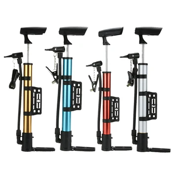 Mini Bicycle Pump Aluminum Alloy High Pressure Cycling Hand Air Pump Ball Tire Inflator MTB Mountain Bike Pump
Mini Bicycle Pump Aluminum Alloy High Pressure Cycling Hand Air Pump Ball Tire Inflator MTB Mountain Bike Pump