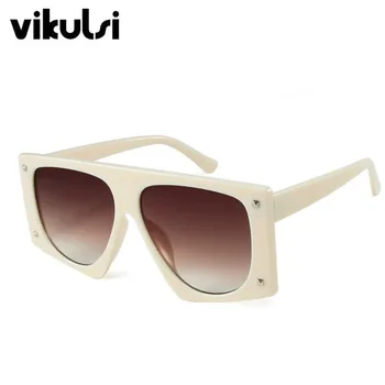 Unisex Fashion 2019 Ladies Square Sunglasses Women Oversized Shades Men Vintage Brand Designer Gradient Sun Glasses For Female
Unisex Fashion 2019 Ladies Square Sunglasses Women Oversized Shades Men Vintage Brand Designer Gradient Sun Glasses For Female