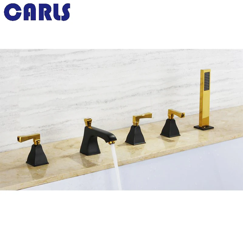 Full copper cold and hot split bathtub head cylinder edge marble five pieces of toilet faucet with sprinkler bathtub faucet
Full copper cold and hot split bathtub head cylinder edge marble five pieces of toilet faucet with sprinkler bathtub faucet