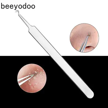 Stainless Steel acne blackhead remover tweezer black dots cleaner comedone black head extractor tool dark spot remover for fac
Stainless Steel acne blackhead remover tweezer black dots cleaner comedone black head extractor tool dark spot remover for fac