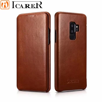 S9 G960F Case Retro Luxury Business Genuine Leather Mobile Phone Cases for Samsung Galaxy S9+ S9 Plus G965F Flip Cover
S9 G960F Case Retro Luxury Business Genuine Leather Mobile Phone Cases for Samsung Galaxy S9+ S9 Plus G965F Flip Cover