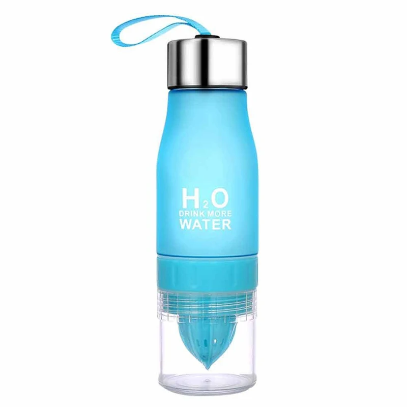 650ML Plastic Fruit Lemon Juice Infuser Water Bottle Portable H2O Drink Bottles For Outdoor Camping Travel Sport
650ML Plastic Fruit Lemon Juice Infuser Water Bottle Portable H2O Drink Bottles For Outdoor Camping Travel Sport