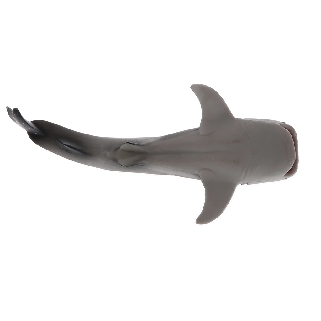 Plastic Realistic Wildlife Ocean Animals Whale Shark Action Figure Toys Playset, Kids Toddler Nature Toy Home Decor Collectibles