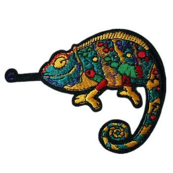 Embroidered Patches Colorful Lizard Chameleon Four Legged Snake Sew Iron On Badge For Jeans Appliques DIY Sticker Decoration
Embroidered Patches Colorful Lizard Chameleon Four Legged Snake Sew Iron On Badge For Jeans Appliques DIY Sticker Decoration