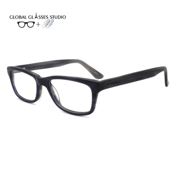 Men Women Acetate Glasses Frame Eyewear Eyeglasses Reading Myopia Prescription Lens 1.56 Index RM0417
Men Women Acetate Glasses Frame Eyewear Eyeglasses Reading Myopia Prescription Lens 1.56 Index RM0417