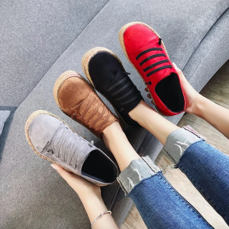 Women Sneakers Shoes 2019 Fashion Flock Women Casual Shoes Lace -Up Flats Platform Spring Autumn Breathable Women Shoes
Women Sneakers Shoes 2019 Fashion Flock Women Casual Shoes Lace -Up Flats Platform Spring Autumn Breathable Women Shoes