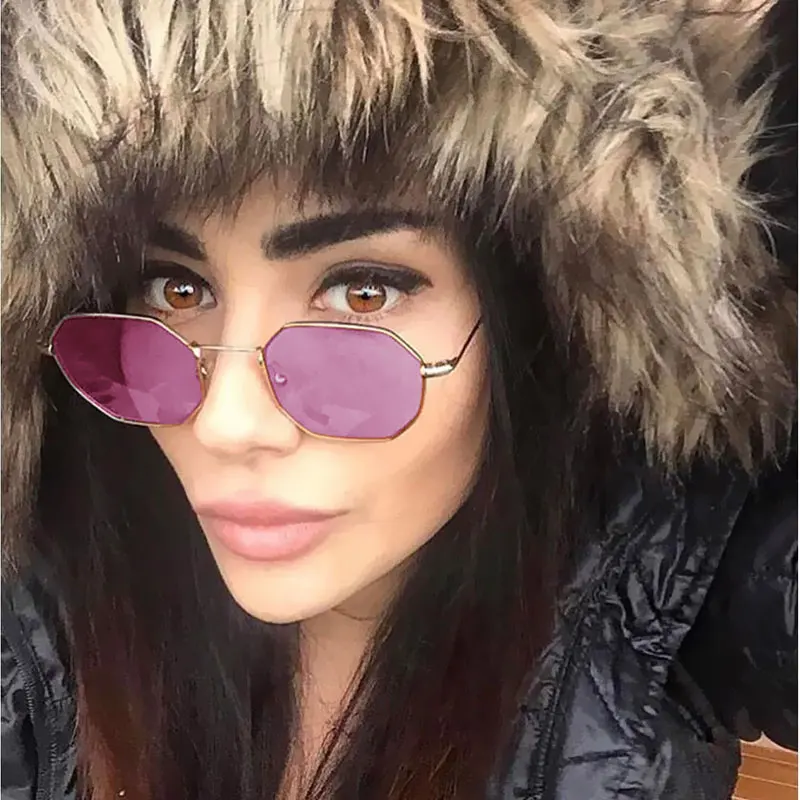 2017-New-Unique-Hexagon-Sunglass-UV400-Women-Men-Brand-Designer-Transparent-Clear-Mirror-Sun-Glasses-Female (1)