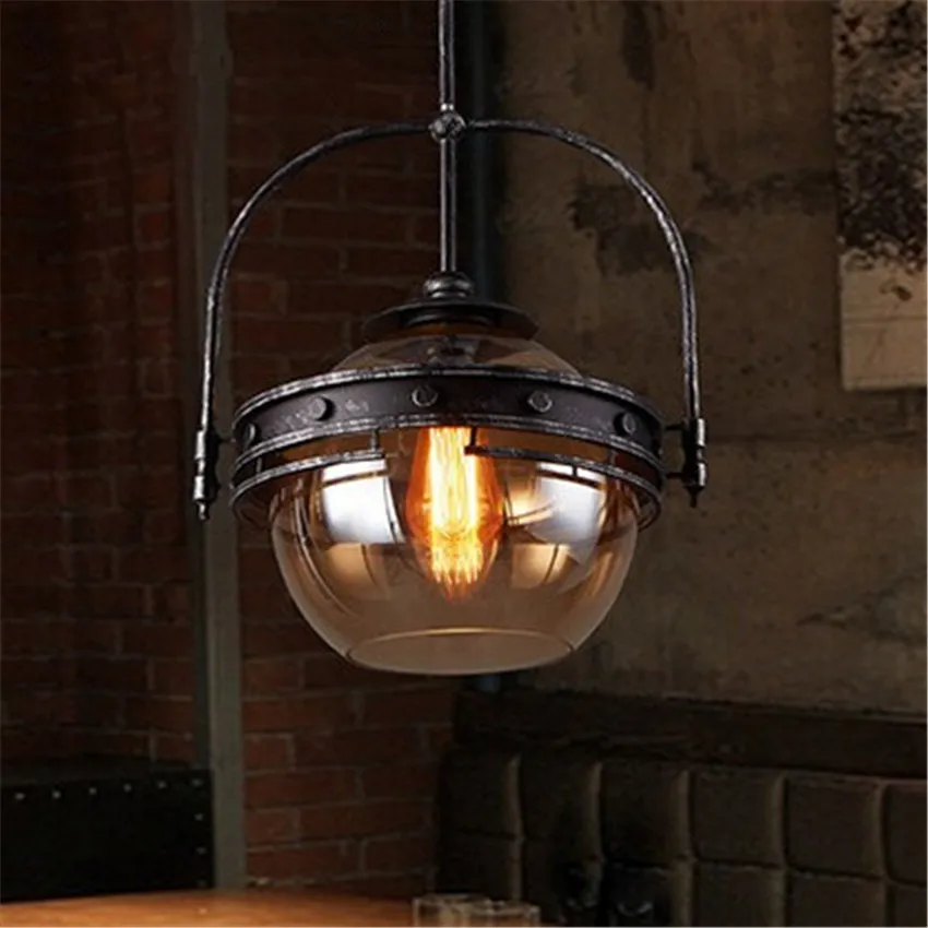 Loft Style Vintage Pendant Lights Retro Iron Art Edison Bulbs Pendant Lamps for Cafe bar Hanging Lamps Industrial Lighting
Loft Style Vintage Pendant Lights Retro Iron Art Edison Bulbs Pendant Lamps for Cafe bar Hanging Lamps Industrial Lighting