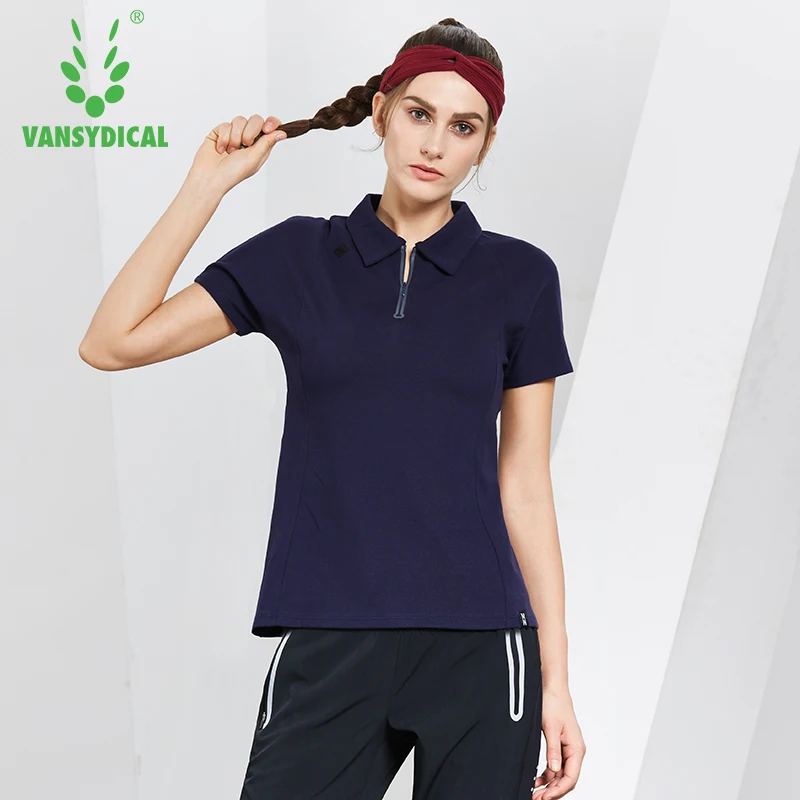 Women Sports Polo Shirts Quick Dry Running Jogging Tops Short Sleeve Golf Training T-shirts Female Fitness Workout Pullovers
Women Sports Polo Shirts Quick Dry Running Jogging Tops Short Sleeve Golf Training T-shirts Female Fitness Workout Pullovers