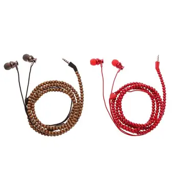 Universal 3.5mm Wired Earphone Bracelet Design In Ear Stereo Earpiece Small Cheap Headset for Smartphone Phones MP3
Universal 3.5mm Wired Earphone Bracelet Design In Ear Stereo Earpiece Small Cheap Headset for Smartphone Phones MP3