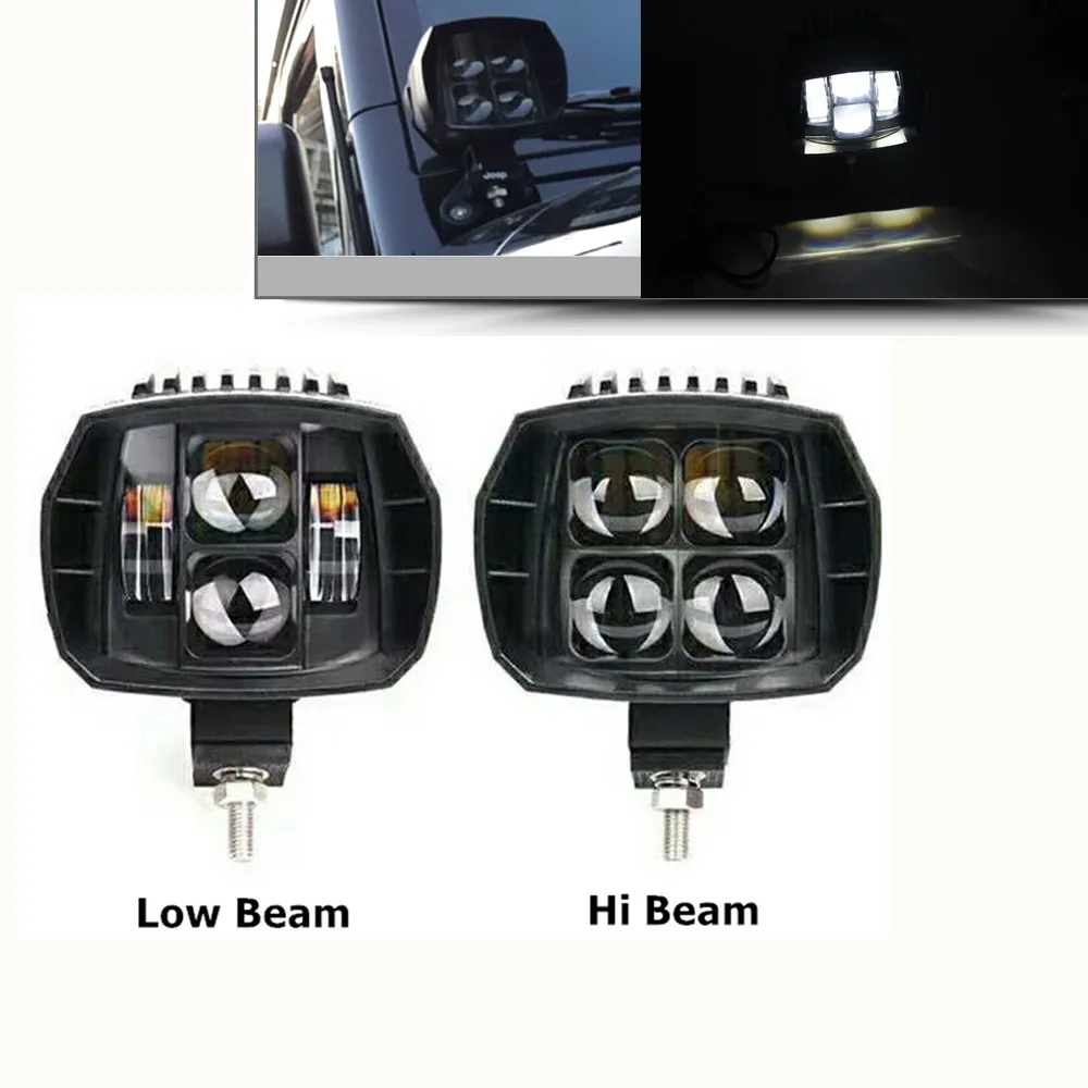 2pcs 5 Inch Led Work Light 12V 24V For Jeep JK 4x4 Offroad Trailer Motorcycle Truck Boat Pickup 4WD Spotlight Driving HeadLights
2pcs 5 Inch Led Work Light 12V 24V For Jeep JK 4x4 Offroad Trailer Motorcycle Truck Boat Pickup 4WD Spotlight Driving HeadLights