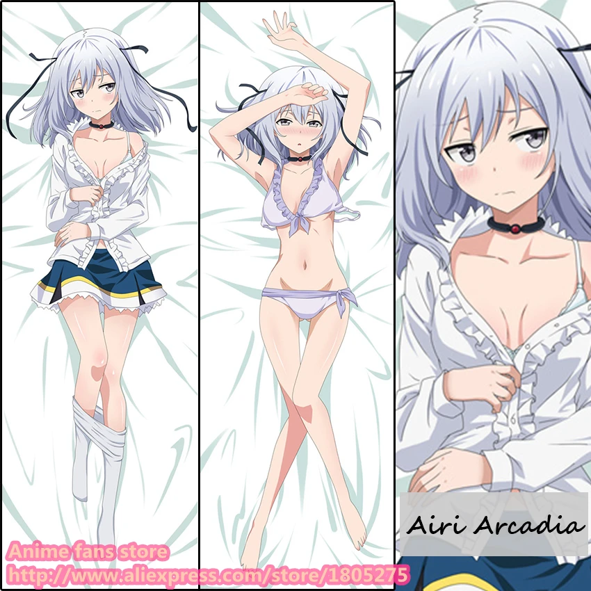 Anime Undefeated Bahamut Chronicle Airi Arcadia Japanese Pillowcase Pillow Case Cover decorative Hugging Body Bedding
Anime Undefeated Bahamut Chronicle Airi Arcadia Japanese Pillowcase Pillow Case Cover decorative Hugging Body Bedding