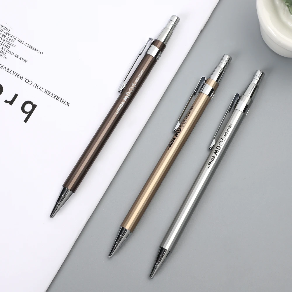 JIANWU 3pcs/set 0.5mm 0.7mm High Quality Metals tangent plane Mechanical pencil Art automatic pencil kawaii School supplies
JIANWU 3pcs/set 0.5mm 0.7mm High Quality Metals tangent plane Mechanical pencil Art automatic pencil kawaii School supplies