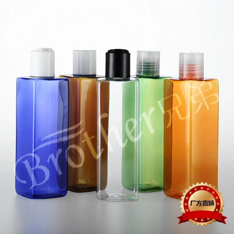 250ml Square Pure Vial with Press Cover Sub-bottle Cosmetics Packaging Plastic Empty Bottle 10pcs/lot 
250ml Square Pure Vial with Press Cover Sub-bottle Cosmetics Packaging Plastic Empty Bottle 10pcs/lot