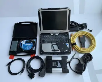 WIFI for BMW ICOM NEXT A++ Quality VAS5054A With OKI Chip odis and Engineer mode 2in1 diagnostic scanner with cf-19 8g laptop
WIFI for BMW ICOM NEXT A++ Quality VAS5054A With OKI Chip odis and Engineer mode 2in1 diagnostic scanner with cf-19 8g laptop