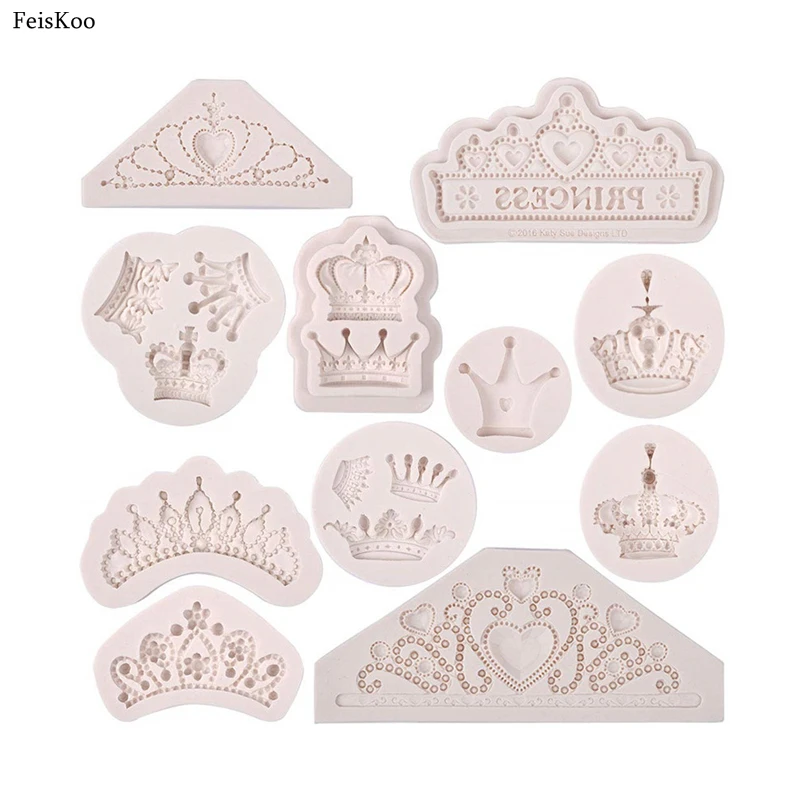 3D Crown Wedding Cake Moule Silicone Mold De Silicona Para Fondant Mold Cake Decorating Tools Candy Chocolate Mould For Crafts
3D Crown Wedding Cake Moule Silicone Mold De Silicona Para Fondant Mold Cake Decorating Tools Candy Chocolate Mould For Crafts
