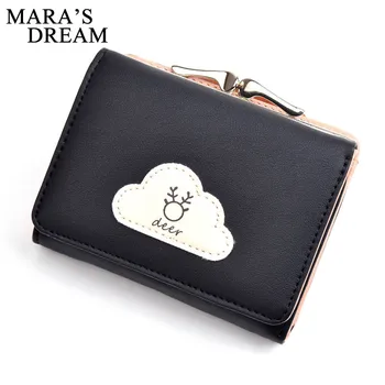Mara's Dream Fashion Deer Women Short Wallets Cute Small Wallet Coin Purse Card Holder PU Leather Ladies Mini Purse Porte Monnai
Mara's Dream Fashion Deer Women Short Wallets Cute Small Wallet Coin Purse Card Holder PU Leather Ladies Mini Purse Porte Monnai