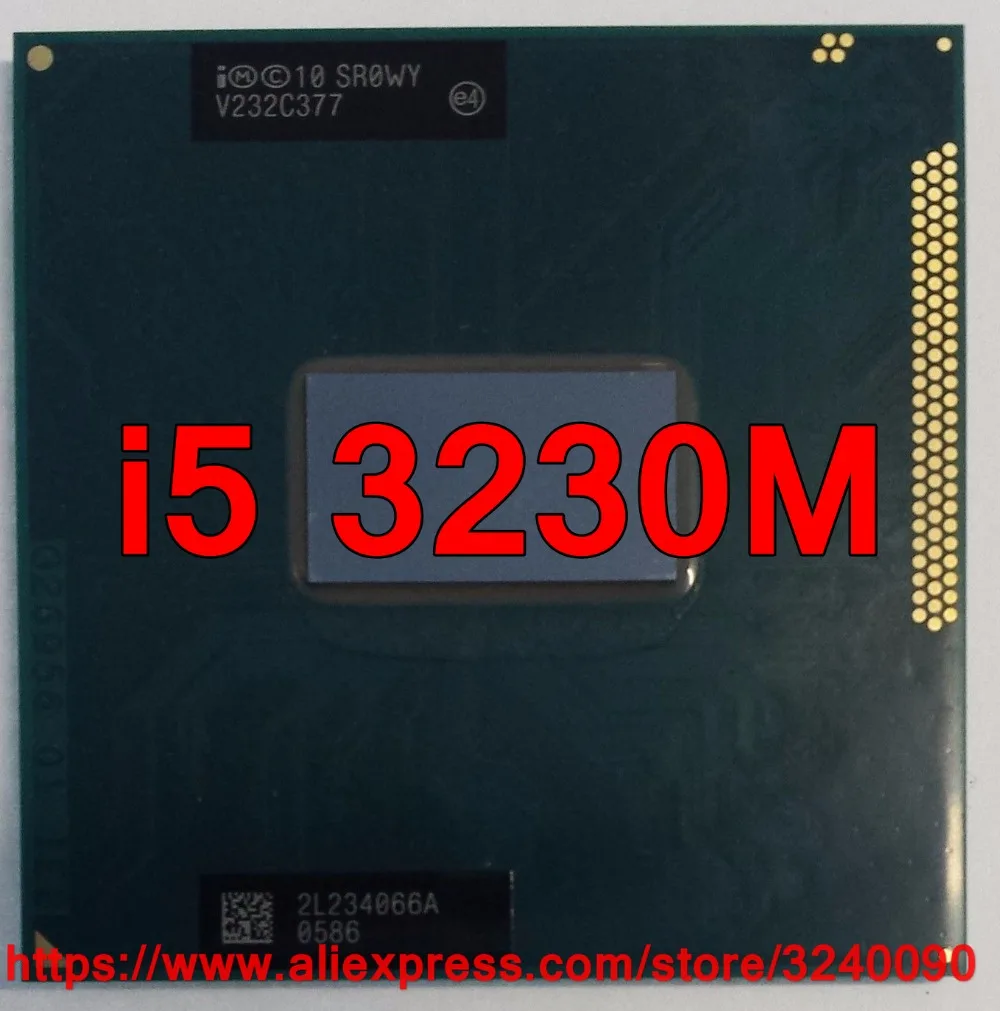 Original lntel Core i5 3230M SR0WY CPU (3M Cache/2.60GHz/Dual-Core) i5-3230M Laptop processor free shipping
Original lntel Core i5 3230M SR0WY CPU (3M Cache/2.60GHz/Dual-Core) i5-3230M Laptop processor free shipping