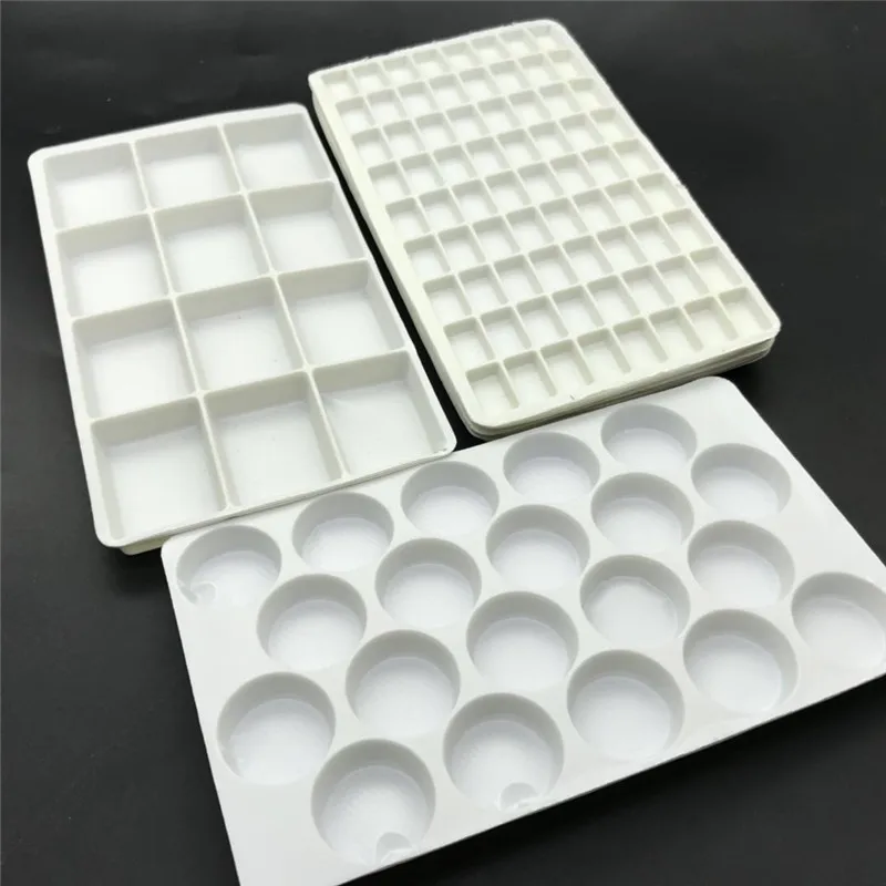 TopStone 66pcs Plastic White Trays For putting/protecting Teardrop,Navette,Oval,Rectangle,Cosmic,Rivoli Glass Crystal Rhinestone
TopStone 66pcs Plastic White Trays For putting/protecting Teardrop,Navette,Oval,Rectangle,Cosmic,Rivoli Glass Crystal Rhinestone