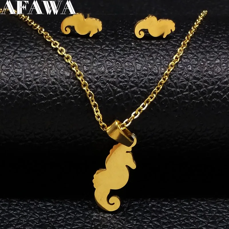 2019 S Letter Stainless Steel Gold Color Earrings Necklace Jewellery Set for Women acero inoxidable joyeria conjuntos 178411
2019 S Letter Stainless Steel Gold Color Earrings Necklace Jewellery Set for Women acero inoxidable joyeria conjuntos 178411