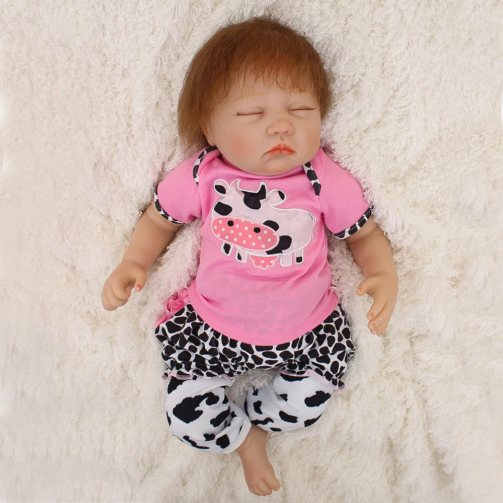 Reborn baby dolls 20"silicone reborn baby dolls kids gift soft touch real true looking newborn bebes reborn bonecas
Reborn baby dolls 20"silicone reborn baby dolls kids gift soft touch real true looking newborn bebes reborn bonecas