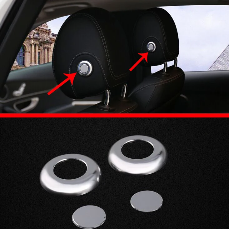 For Benz GLC Class X205 2015-2017 Aluminium Alloy Seat Pillow Headrest Adjust Button Cover Trim
For Benz GLC Class X205 2015-2017 Aluminium Alloy Seat Pillow Headrest Adjust Button Cover Trim