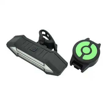 New Bicycle Rear Bike Light Remote Control Arrow Shape 4 Modes LED Red Turn Light USB Rechargeable Bike Tail Lamp Fishing Lamps
New Bicycle Rear Bike Light Remote Control Arrow Shape 4 Modes LED Red Turn Light USB Rechargeable Bike Tail Lamp Fishing Lamps