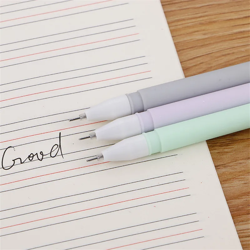 0.5mm Cute Kawaii Frosted Plastic Gel Pen Lovely Macaron Marker Pen For Kids Gift School Materials
0.5mm Cute Kawaii Frosted Plastic Gel Pen Lovely Macaron Marker Pen For Kids Gift School Materials