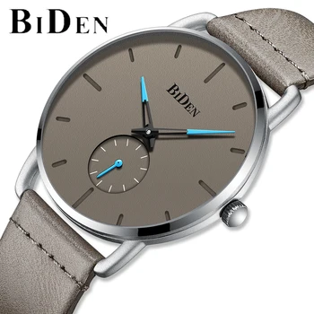 2019 BIDEN Mens Watches Top Brand Luxury Men Simple Business Quartz Watch Casual Leather Strap Wristwatch Relogio Masculino
2019 BIDEN Mens Watches Top Brand Luxury Men Simple Business Quartz Watch Casual Leather Strap Wristwatch Relogio Masculino