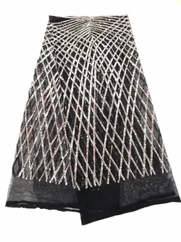 Classical Design Nigeria tulle mesh lace sequins lace fabric fabric royal gray africa lace fabric for wedding dress
Classical Design Nigeria tulle mesh lace sequins lace fabric fabric royal gray africa lace fabric for wedding dress