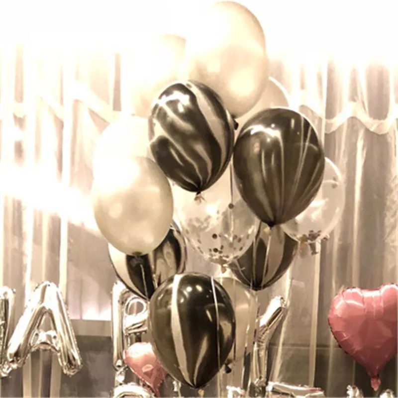 10pcs Gold and Black Latex Balloon Marble Metallic Balloon Chrome Balloons Wedding Adult Birthday Party Photography Props Decor
10pcs Gold and Black Latex Balloon Marble Metallic Balloon Chrome Balloons Wedding Adult Birthday Party Photography Props Decor