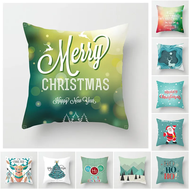 Fuwatacchi Merry Christmas Style Cushion Cover Deer Santa HO HO HO Printed Pillow Cover Snow Winter Decorative Pillows For Sofa
Fuwatacchi Merry Christmas Style Cushion Cover Deer Santa HO HO HO Printed Pillow Cover Snow Winter Decorative Pillows For Sofa