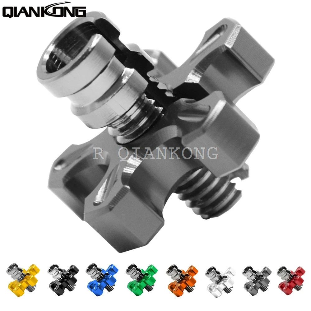 FOR Honda VTR 1000 SP-1 NC700X ABS V CBR 600 RR CBR 600 F M8&M10*1.25 Universal Motor CNC Aluminum Clutch Cable Wire Adjuster
FOR Honda VTR 1000 SP-1 NC700X ABS V CBR 600 RR CBR 600 F M8&M10*1.25 Universal Motor CNC Aluminum Clutch Cable Wire Adjuster