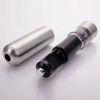 2pcs/set Electric Pepper Mills Salt Grinder Stainless Steel Automatic Pepper Mills Salt Grinder kitchen Tool for Family
2pcs/set Electric Pepper Mills Salt Grinder Stainless Steel Automatic Pepper Mills Salt Grinder kitchen Tool for Family