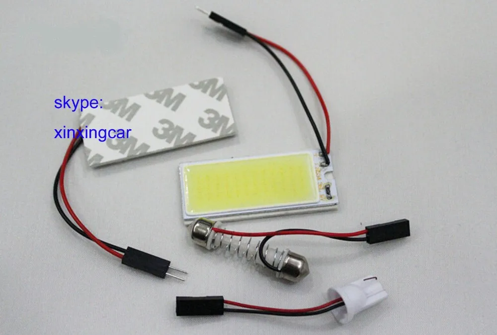 FREE POST T10 W5W C5W C10W Festoon 2 Adapters COB LED auto Panel lamp reading Lights Car interior map Dome light 12V
FREE POST T10 W5W C5W C10W Festoon 2 Adapters COB LED auto Panel lamp reading Lights Car interior map Dome light 12V