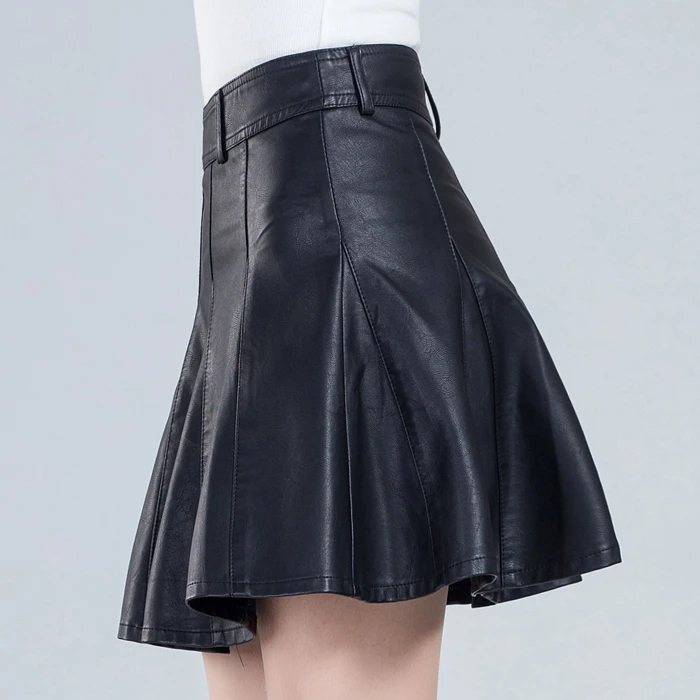 Woman Spring Plus Size A-line Pu Skirts Female Fall Oversized Solid Pu Slim Skirt Lady Plus Size High Slim Pu Skirt
Woman Spring Plus Size A-line Pu Skirts Female Fall Oversized Solid Pu Slim Skirt Lady Plus Size High Slim Pu Skirt