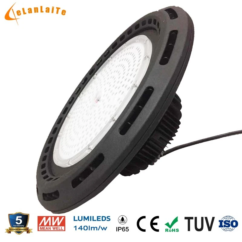 Бесплатная доставка GLITE 35pcs150w14 0LM/W IP65 UFO LED High bay light Светодиодная лампа для склада