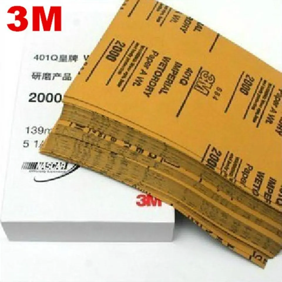 3M sanding paper, 3M Wetordr Abrasive Sandpaper, waterproof abrasive sheet for finer sanding applications 200 sheets/bag
3M sanding paper, 3M Wetordr Abrasive Sandpaper, waterproof abrasive sheet for finer sanding applications 200 sheets/bag